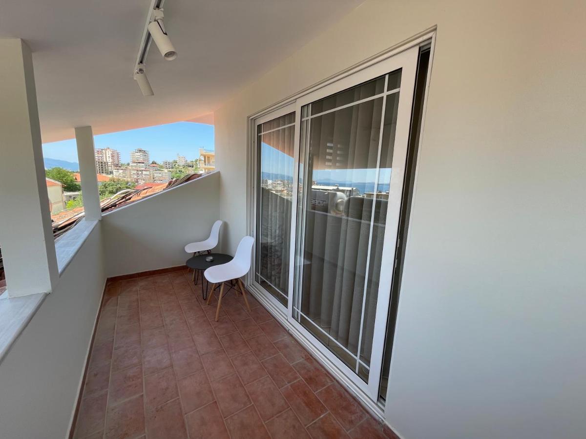 Garden Villa Apartments Sarande Exterior photo